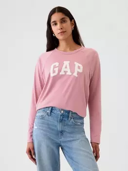 Футболка с логотипом Gap, розовый
