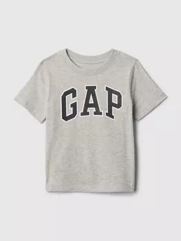 Футболка с логотипом Gap, серый