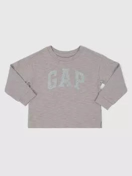 Футболка с логотипом Gap, серый