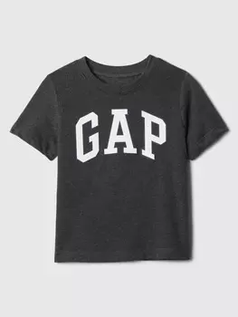 Футболка с логотипом Gap, серый