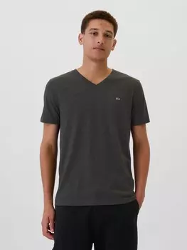 Футболка с логотипом Gap, серый