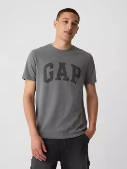 Футболка с логотипом Gap, серый