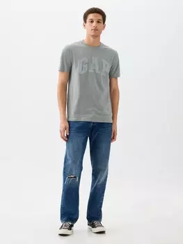 Футболка с логотипом Gap, серый