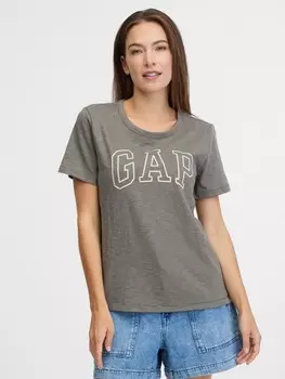 Футболка с логотипом Gap, серый