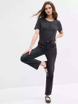 Футболка с логотипом Gap, серый