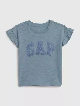 Футболка с логотипом Gap, синий