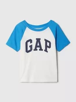 Футболка с логотипом Gap, синий
