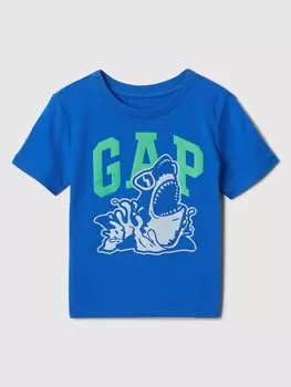 Футболка с логотипом Gap, синий