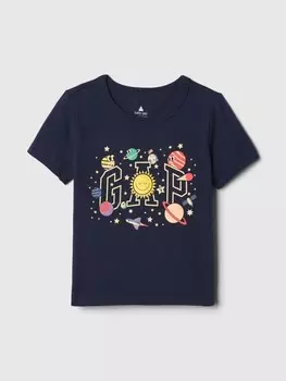 Футболка с логотипом Gap, синий