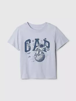 Футболка с логотипом Gap, синий