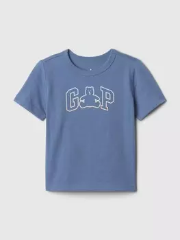 Футболка с логотипом Gap, синий