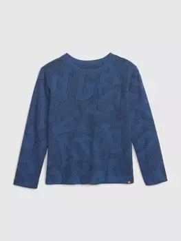 Футболка с логотипом Gap, синий