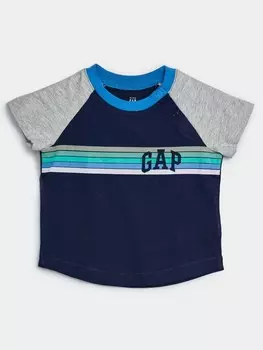 Футболка с логотипом Gap, синий