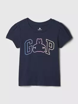 Футболка с логотипом Gap, синий
