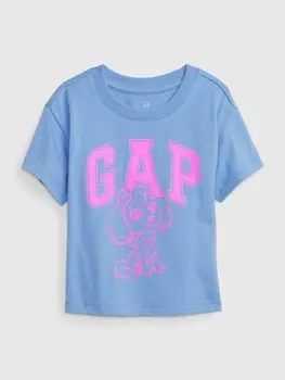 Футболка с логотипом Gap, синий