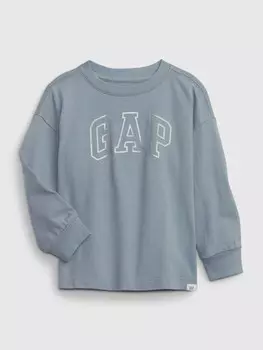 Футболка с логотипом Gap, синий