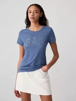 Футболка с логотипом Gap, синий