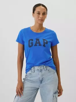 Футболка с логотипом Gap, синий