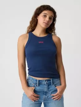 Футболка с логотипом Gap, синий