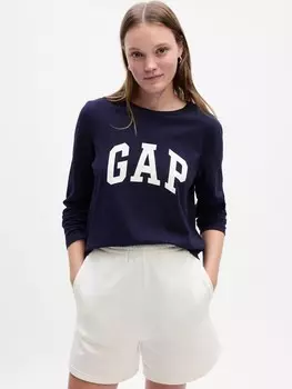Футболка с логотипом Gap, синий