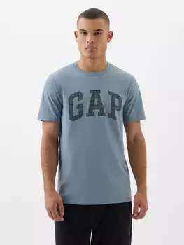 Футболка с логотипом Gap, синий