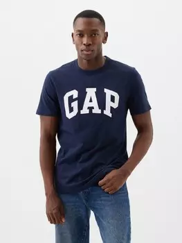 Футболка с логотипом Gap, синий