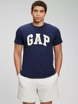 Футболка с логотипом Gap, синий