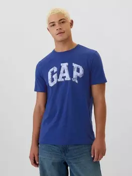 Футболка с логотипом Gap, синий