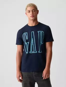 Футболка с логотипом Gap, синий