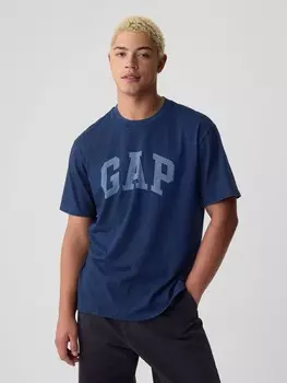Футболка с логотипом Gap, синий