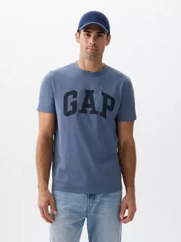 Футболка с логотипом Gap, синий