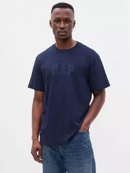 Футболка с логотипом Gap, синий