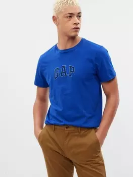 Футболка с логотипом Gap, синий
