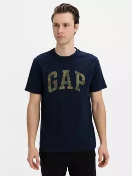 Футболка с логотипом Gap, синий