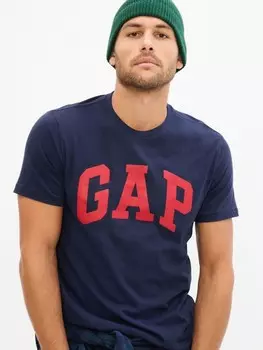 Футболка с логотипом Gap, синий