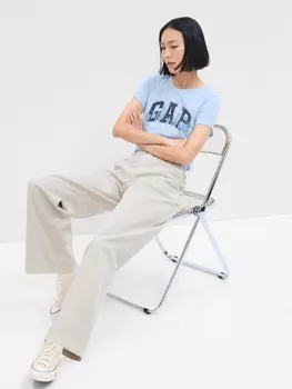 Футболка с логотипом Gap, синий