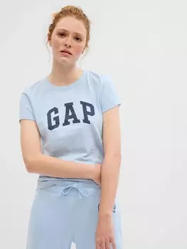 Футболка с логотипом Gap, синий