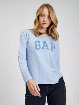 Футболка с логотипом Gap, синий