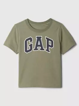 Футболка с логотипом Gap, зеленый