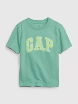 Футболка с логотипом Gap, зеленый