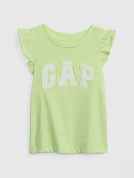 Футболка с логотипом Gap, зеленый