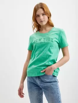 Футболка с логотипом Gap, зеленый