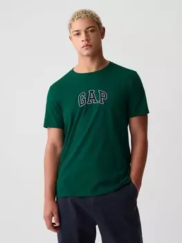 Футболка с логотипом Gap, зеленый
