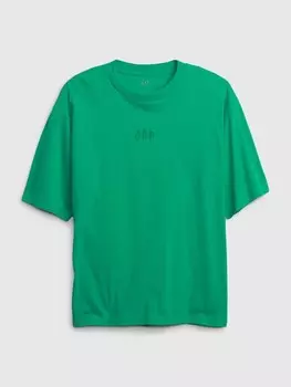 Футболка с логотипом Gap, зеленый