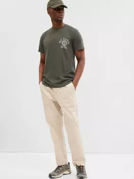 Футболка с логотипом Gap, зеленый