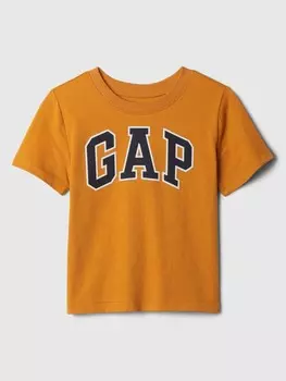 Футболка с логотипом Gap, желтый