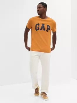 Футболка с логотипом Gap, желтый