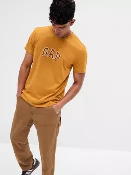 Футболка с логотипом Gap, желтый