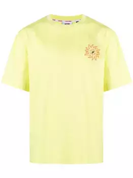 Футболка с логотипом GCDS, зеленый