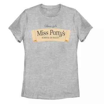 Футболка с логотипом «Gilmore Girls» для юниоров Miss Patty's School Of Ballet Licensed Character